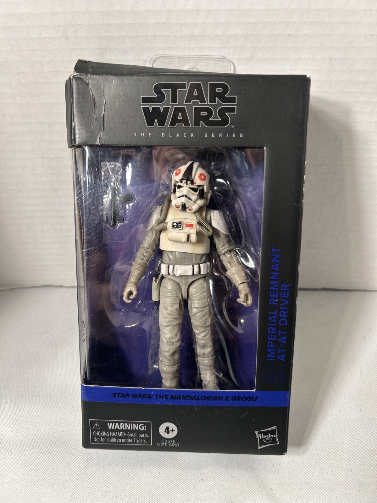 Star Wars The Black Series Imperial Remnant AT-AT Driver