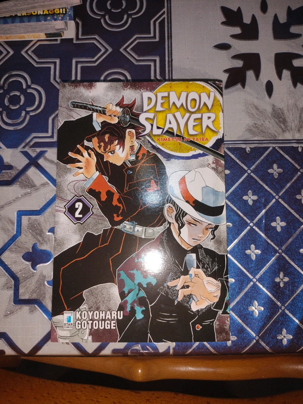Demon slayer vol 2