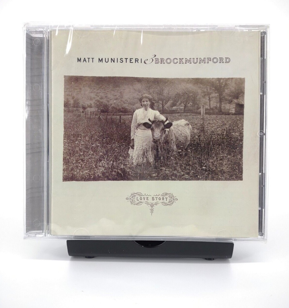 Love Story by Matt Munisteri & BrockMumford 2003 Old Cow Music *RARE *NEW