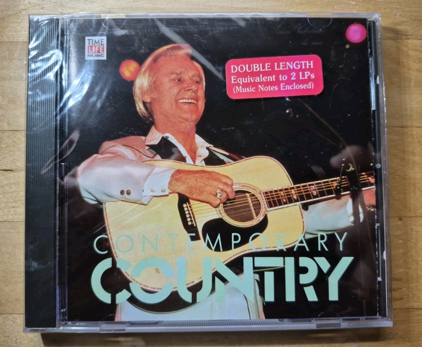 Time Life Contemporary Country Early 70s Pure Gold CD New Sealed Minor Crack.