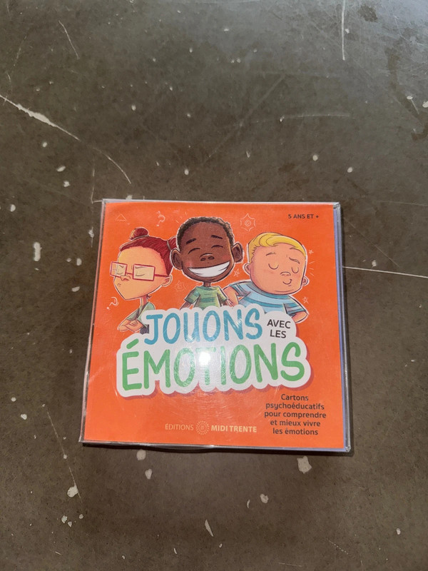 Jouons avec les émotions