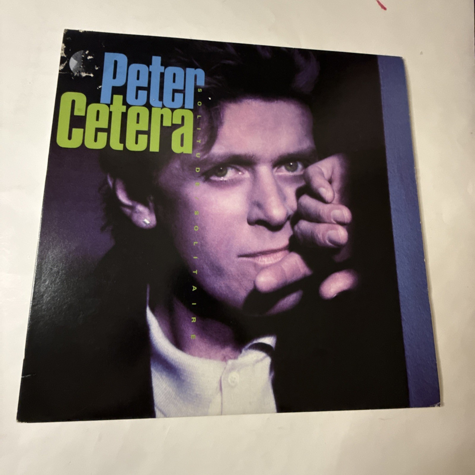 Solitude/Solitaire [LP] by Peter Cetera (Vinyl, Warner Bros. OG 1982 EX/VG+