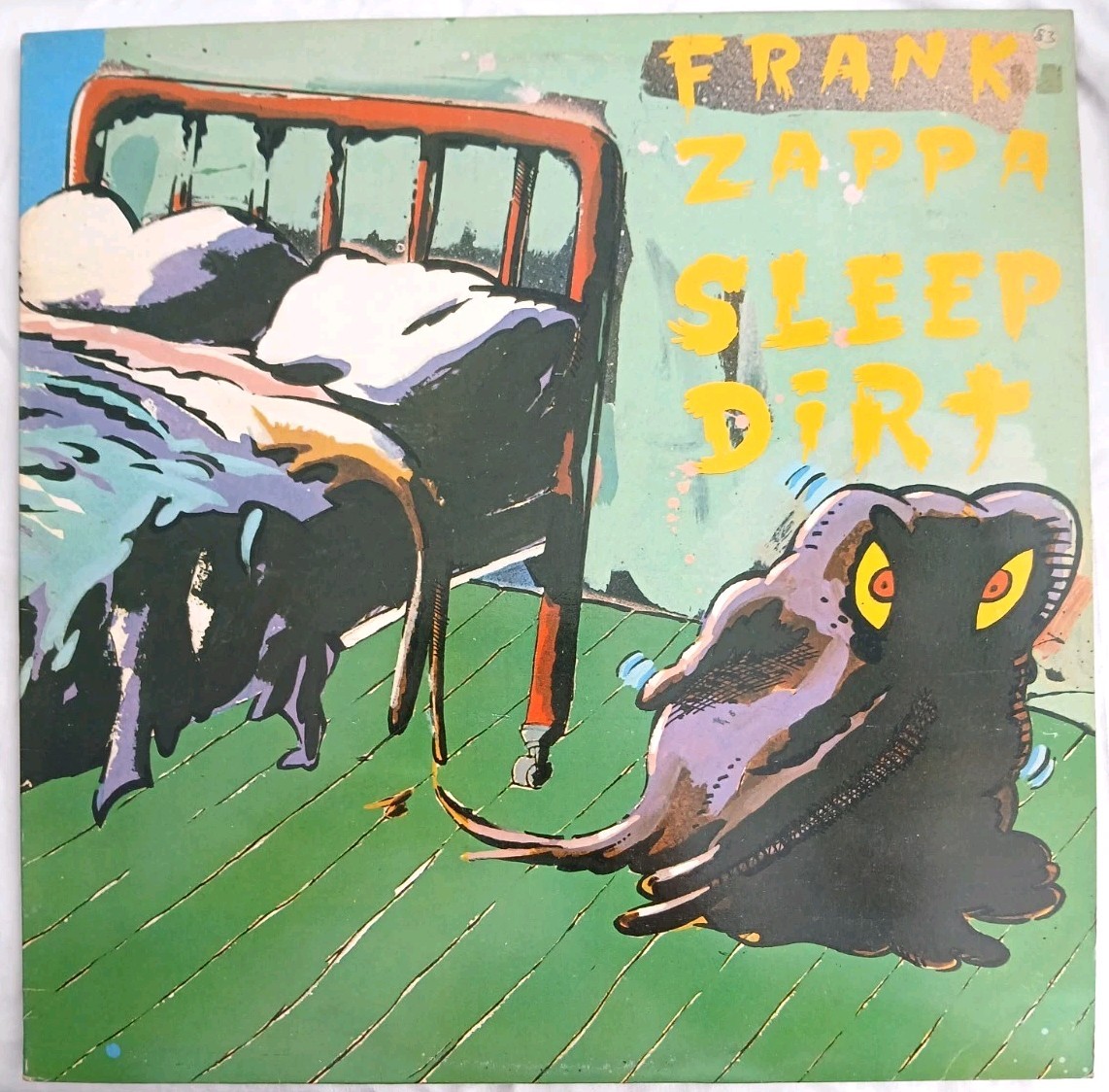 Frank Zappa. Sleep Dirt. Vinyl LP. Discreet. K 59211. DSK 2292. 1979. UK. NM/VG+