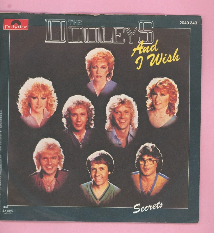 7 Vinyl The Dooleys * And I Wish