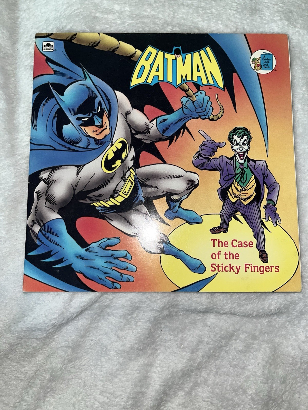 Batman 1990 "Il caso delle dita adesive" brossura fumetto edizione speciale