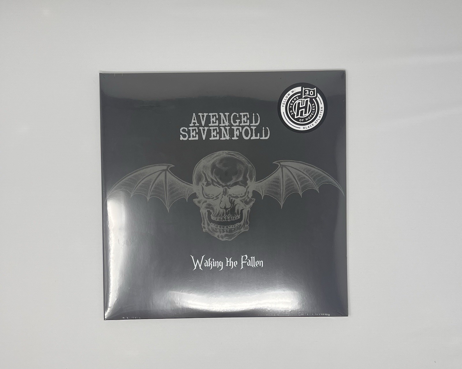 Waking The Fallen Hopeless Records Yellow And Black Splatter 30th Anniversary
