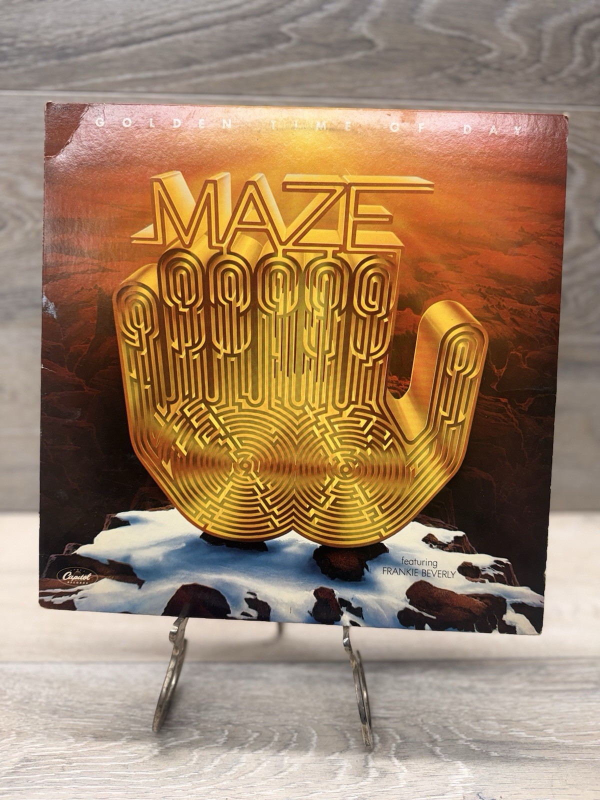 MAZE Golden Time Of Day LP CAPITOL ST 11710 STEREO 1978 Soul Funk Disco (EX)