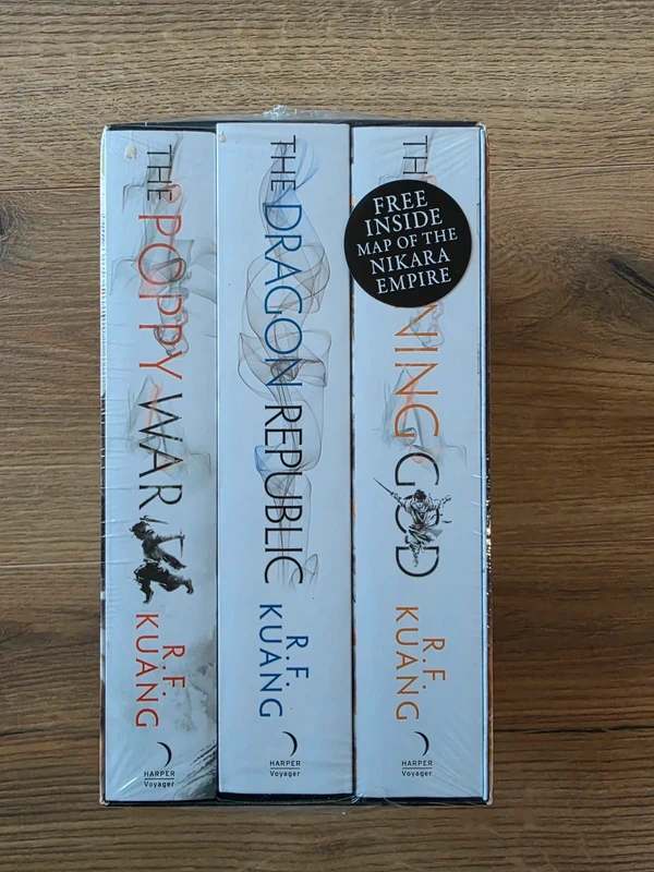 The Poppy War - Box Set - R.F. Kuang