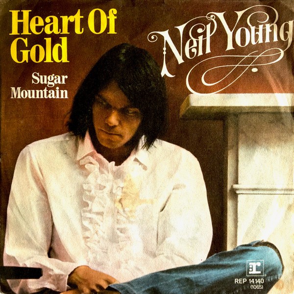 Neil Young - Heart Of Gold (7", Single) (Very Good Plus (VG+)) - 4053874375