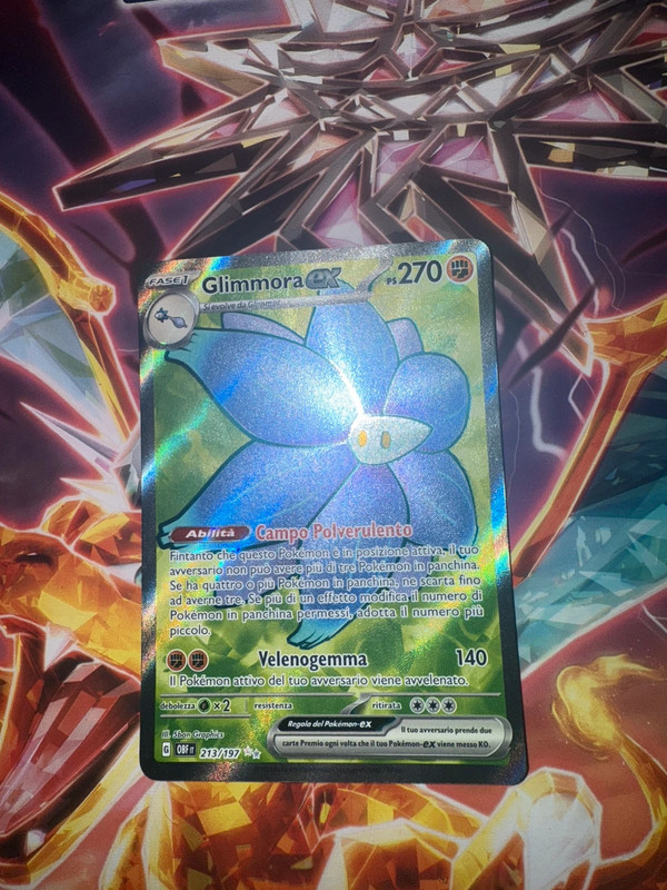 Pokémon Glimmora ex