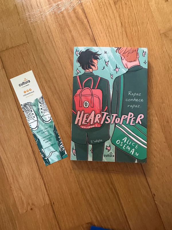 Heart stopper volume 1 de Alice Oseman