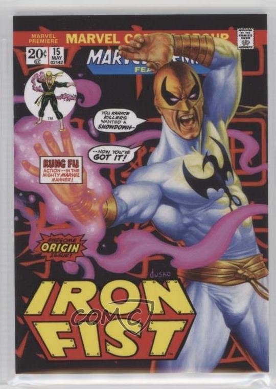 2016 Upper Deck Marvel Capolavori Livello 1 What If 733/1499 Pugno di Ferro #32 0e3