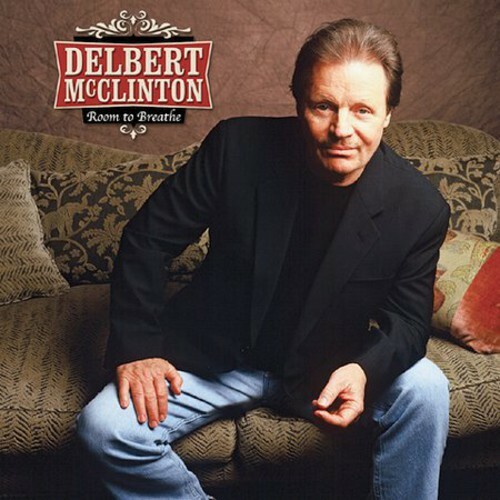 Room to Breathe Mcclinton, Delbert audioCD Used - Very Good