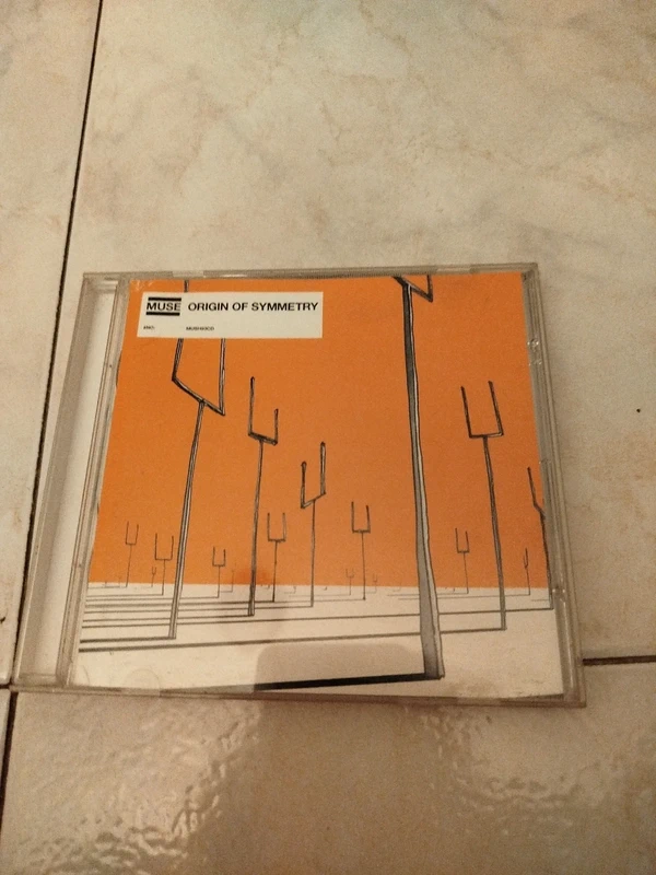 CD Muse Origin of Symmetry
