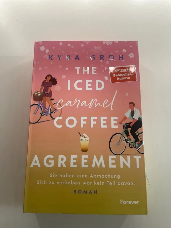 The Iced caramel Coffee agreement Kyra Groh