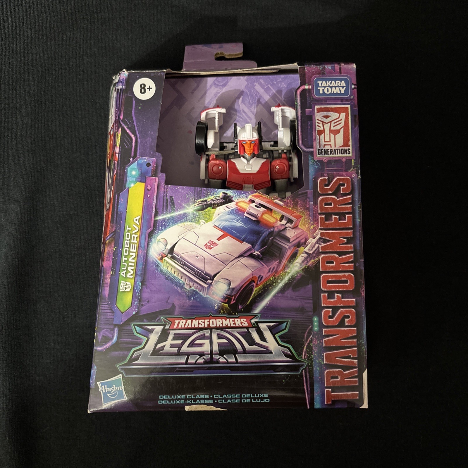 Nuovo Transformers Legacy Deluxe Autobot Minerva Walgreens esclusivo G1 