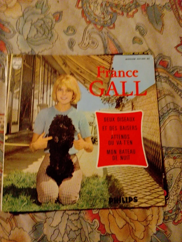 France Gall deux oiseaux et des baisers