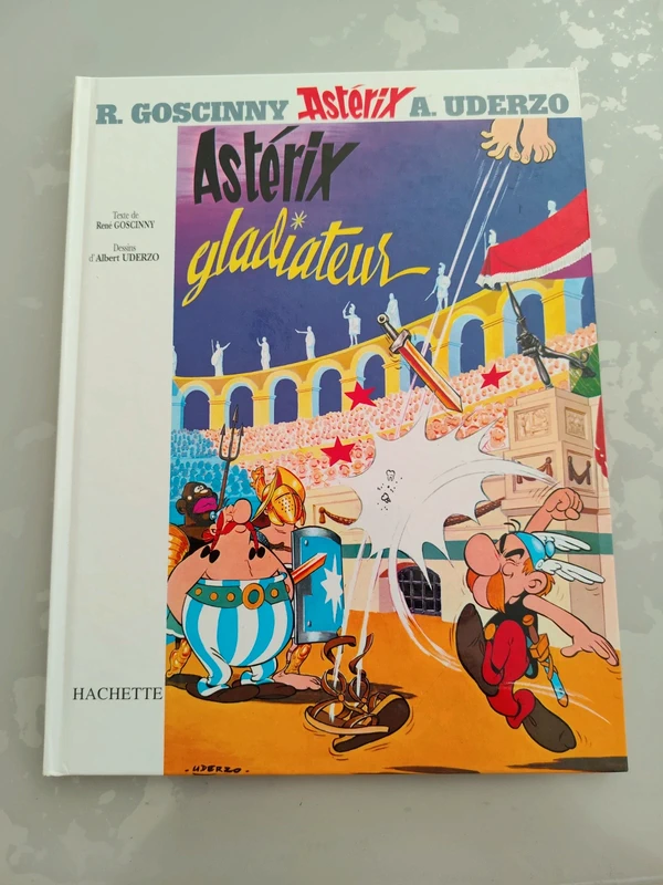 Astérix gladiateur