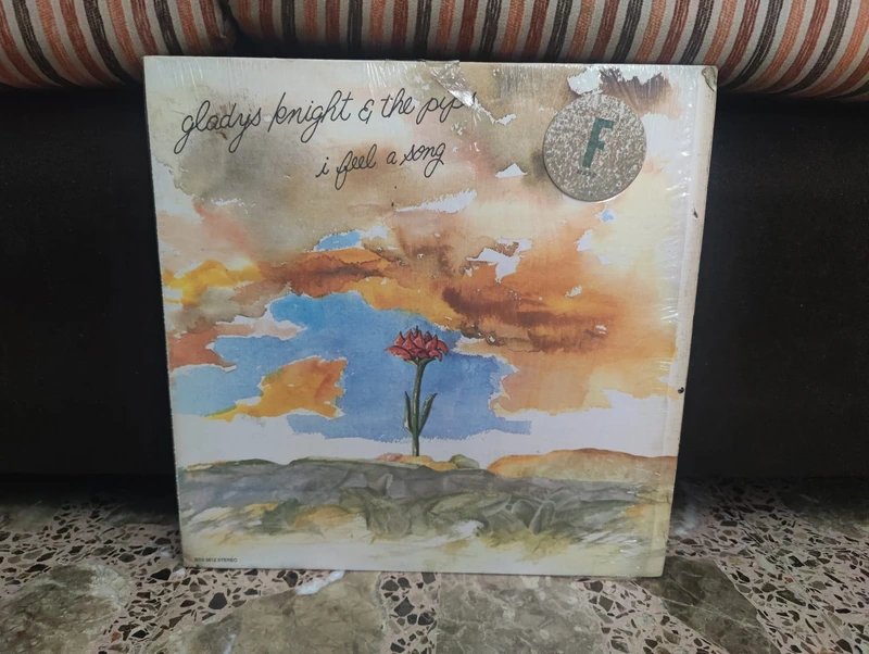 Gladys Knight & The Pips I Feel a Song LP 1974 Buddah Records Soul Vinilo
