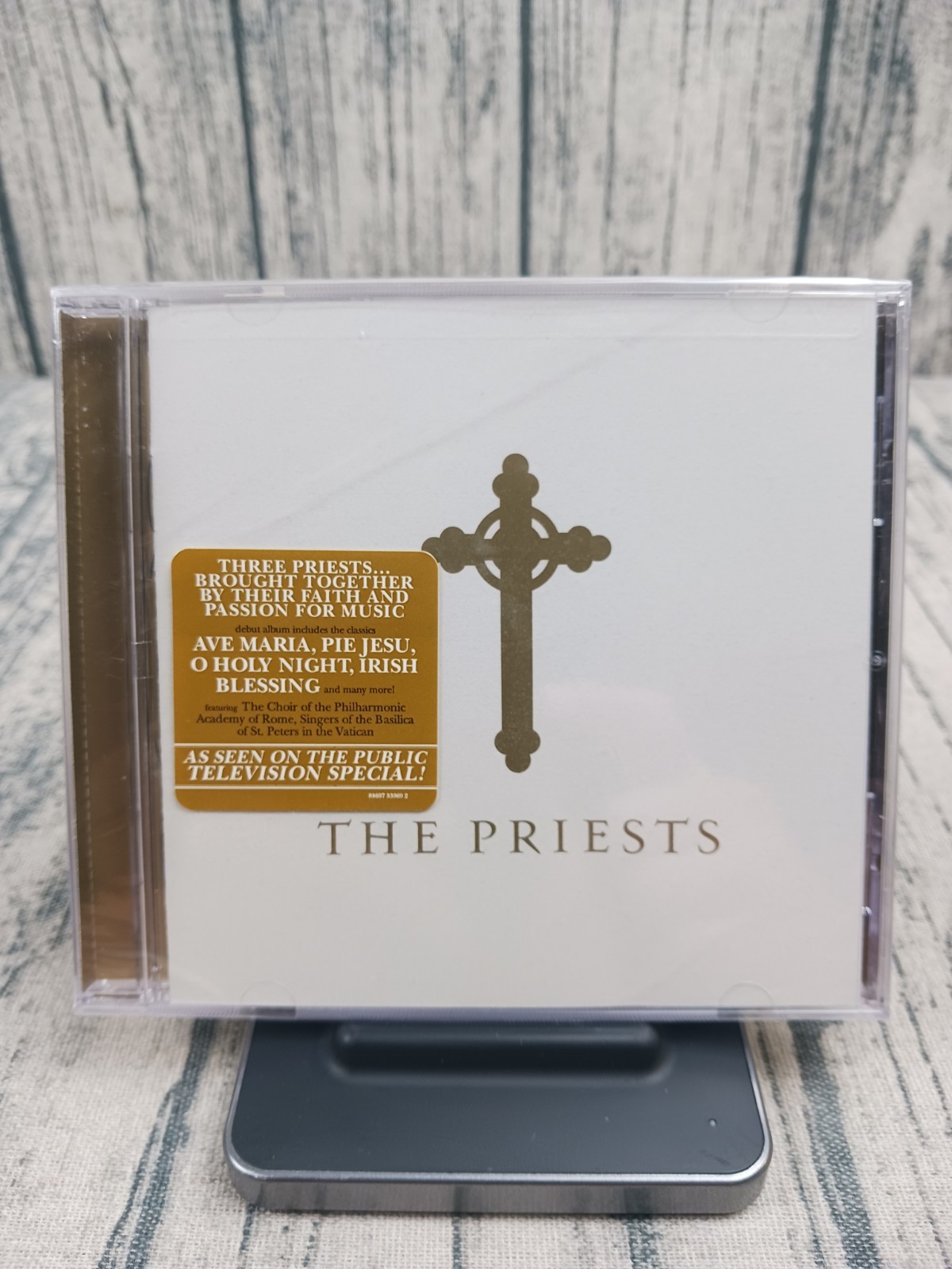 The Priests (CD) Brand New / Sealed 