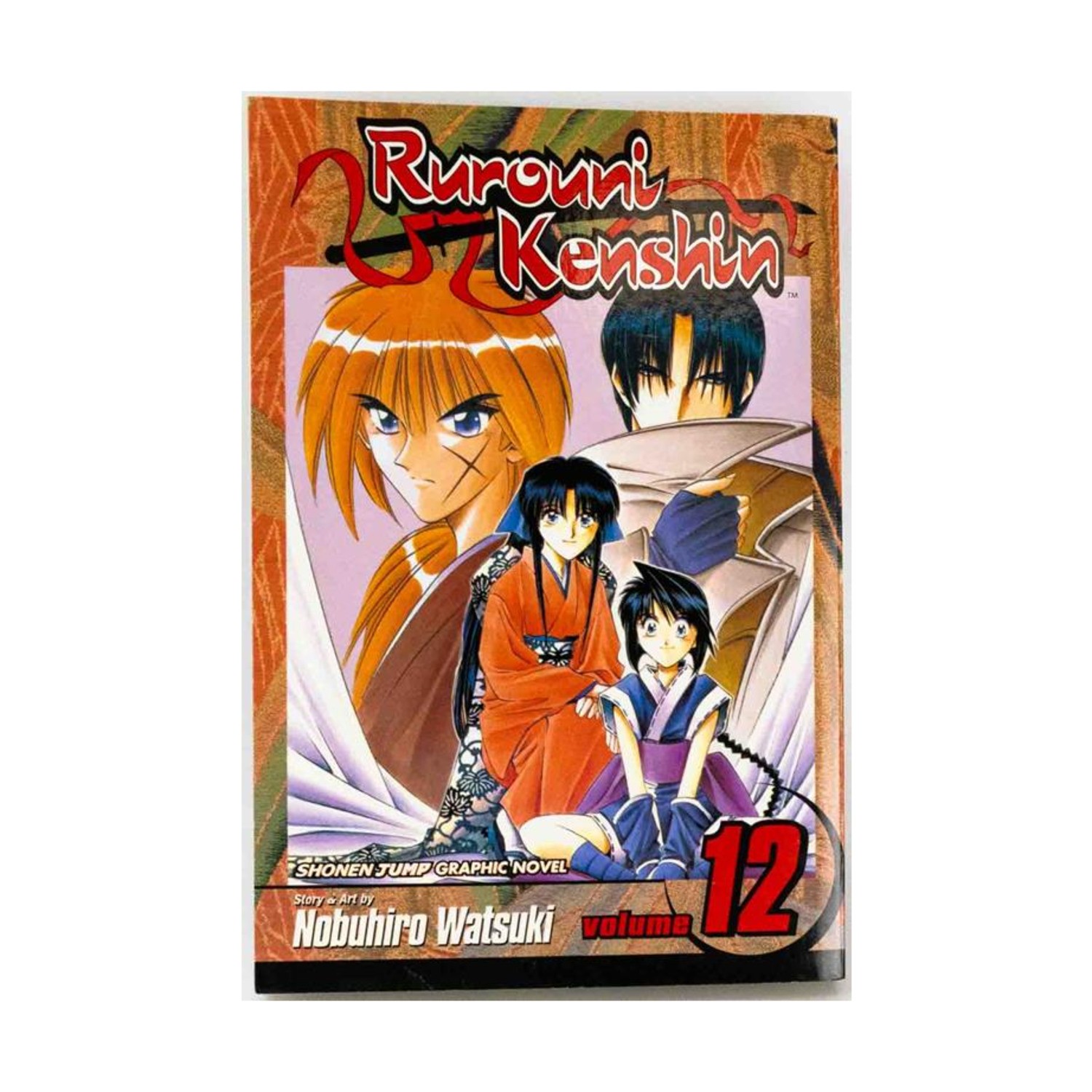 Viz Media Rurouni Kenshin, vol. 12 VG+