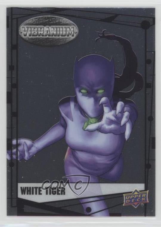 2015 Upper Deck Marvel Vibranium White Tiger #67 02v3