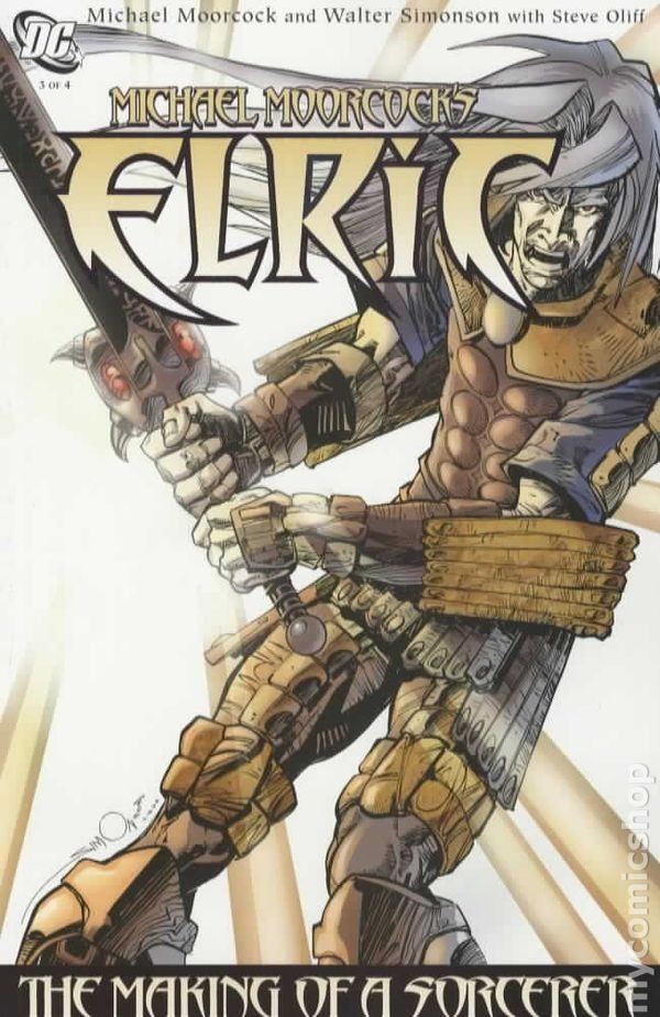 Elric Making of a Sorcerer #3 VF 2006 Stock Image