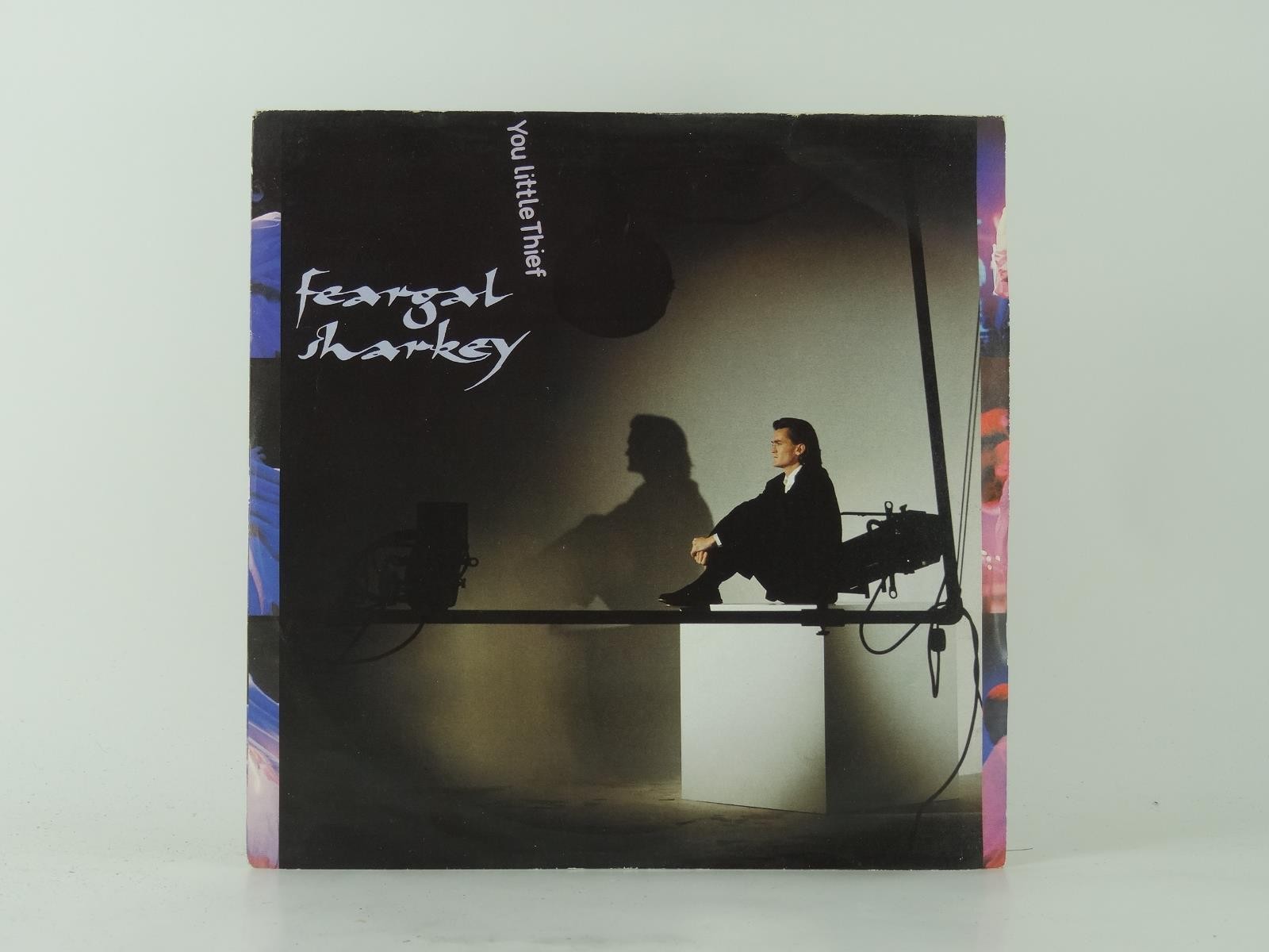 FEARGAL SHARKEY YOU LITTLE THIEF (3) (10) 2 Track 7" Single plus Picture Sleeve 