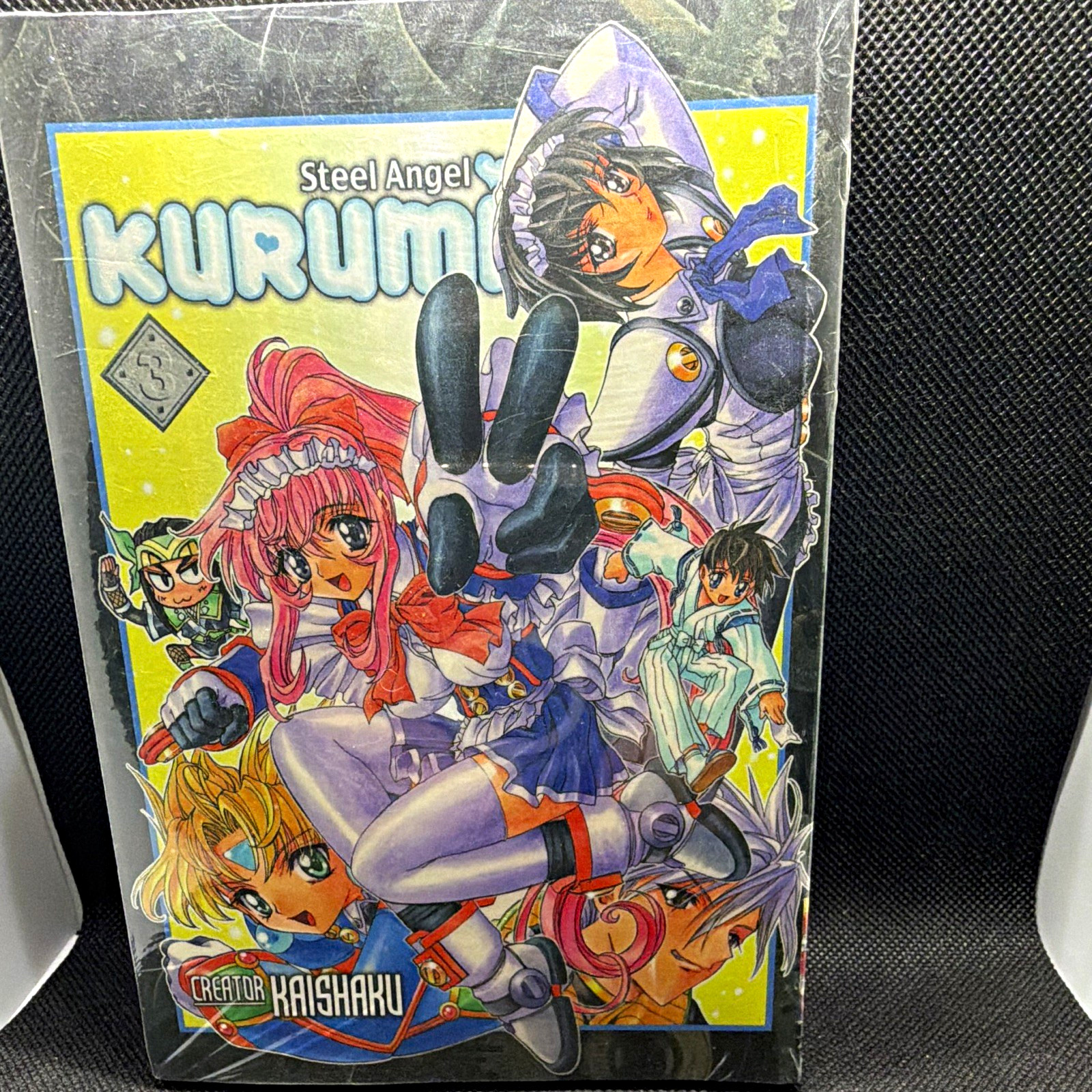 Steel Angel Kurumi Vol 3 Trade Paperback (Inglese) ADV Manga di Kaishaku