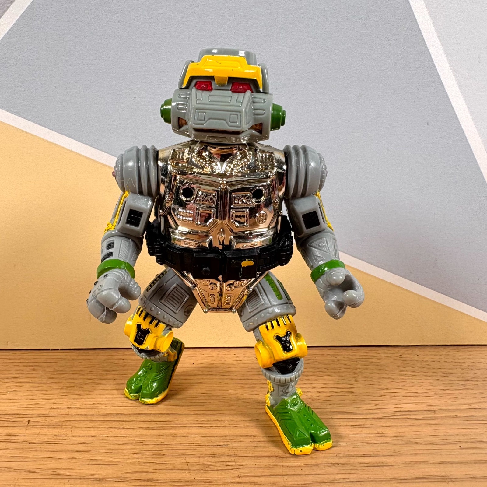 Modellino vintage Metalhead Teenage Mutant Ninja Turtles 1989 Playmate Toys
