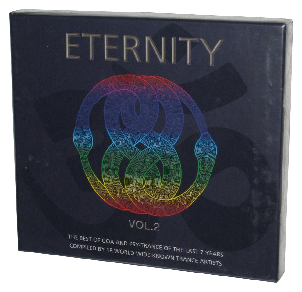 Eternity Vol. 2 Best of Goa & Psy-Trance Audio Music CD Box Set