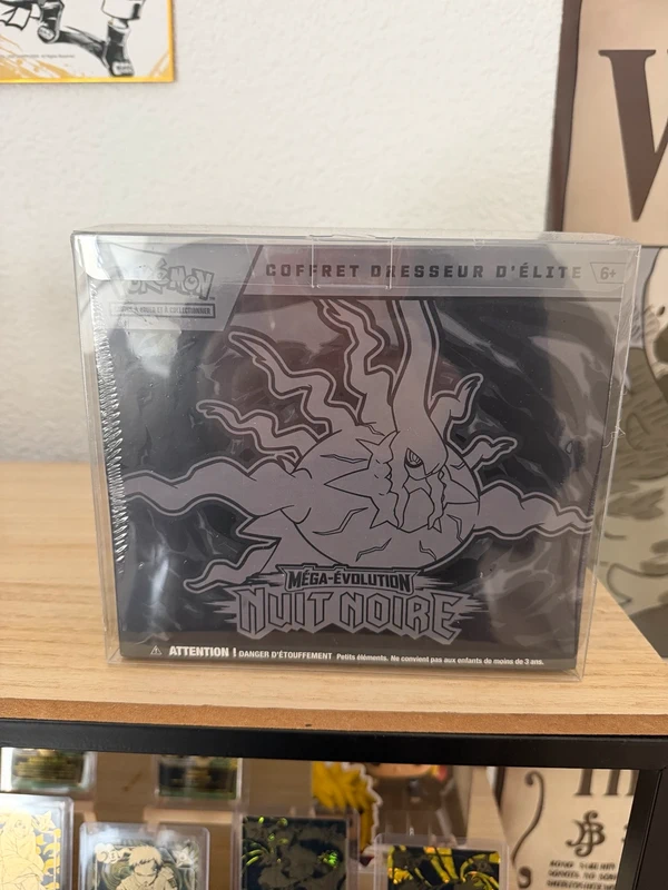 Pokémon ETB Nuit Noire – Coffret Dresseur d’Élite Scellé