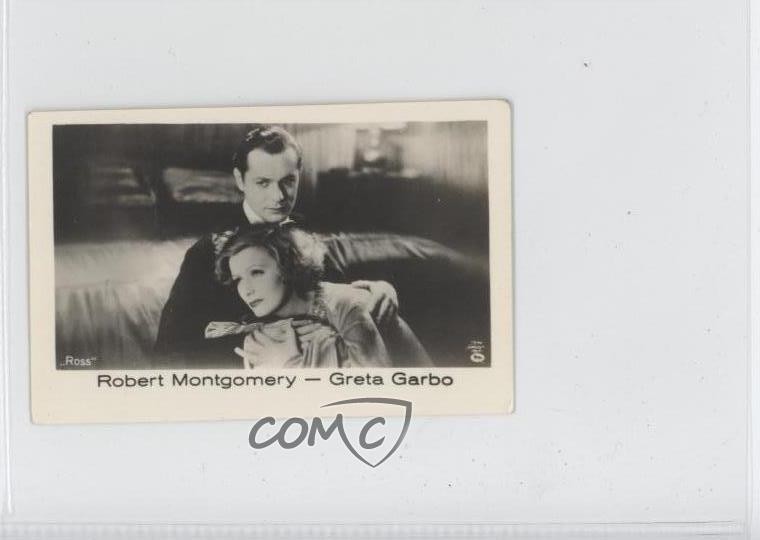 1930 Jasmatzi Ramses Filmfotos Serie 1 Tobacco Robert Montgomery Greta Garbo 0f3