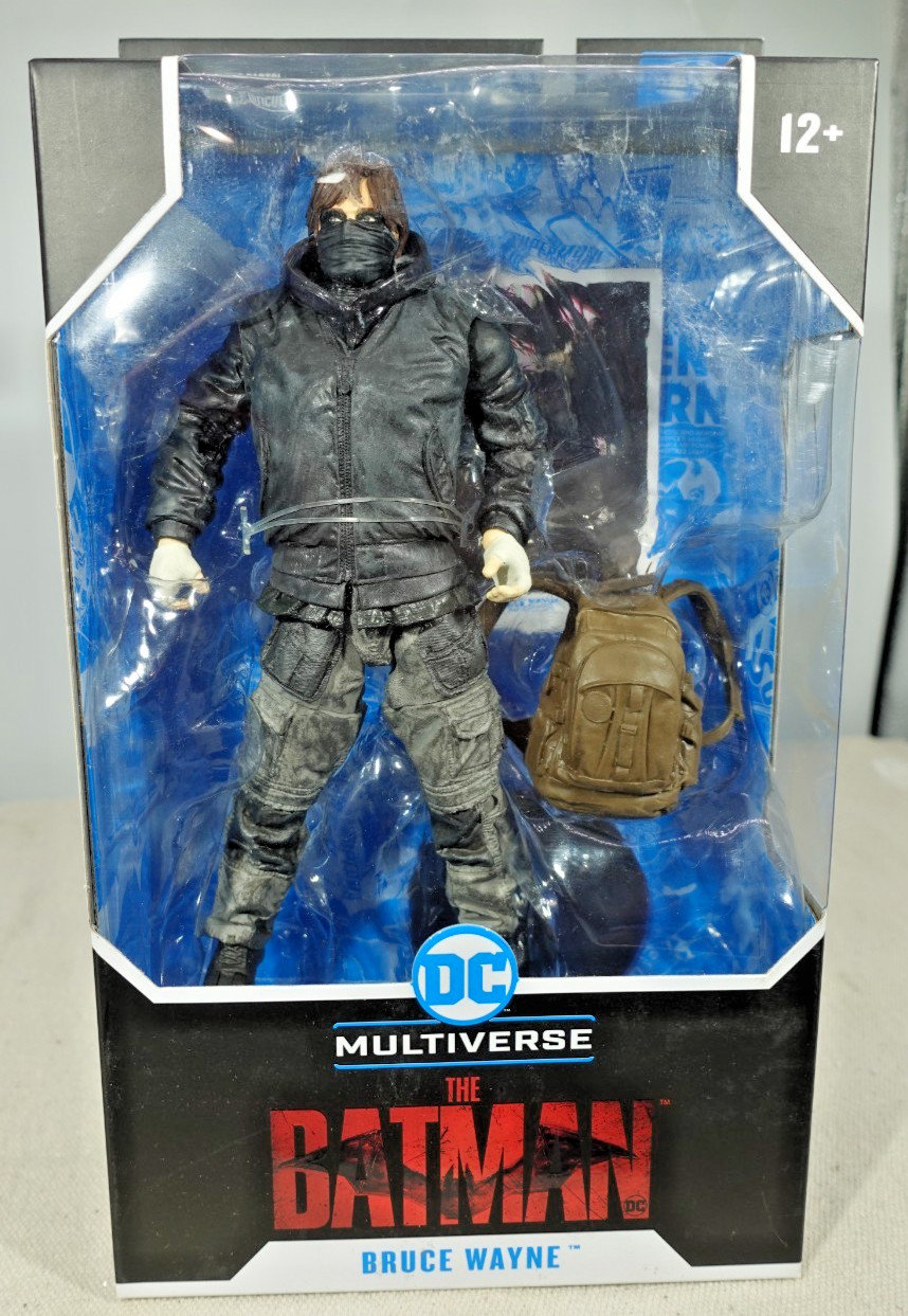 McFarlane Toys DC Multiverse DC The Batman Bruce Wayne