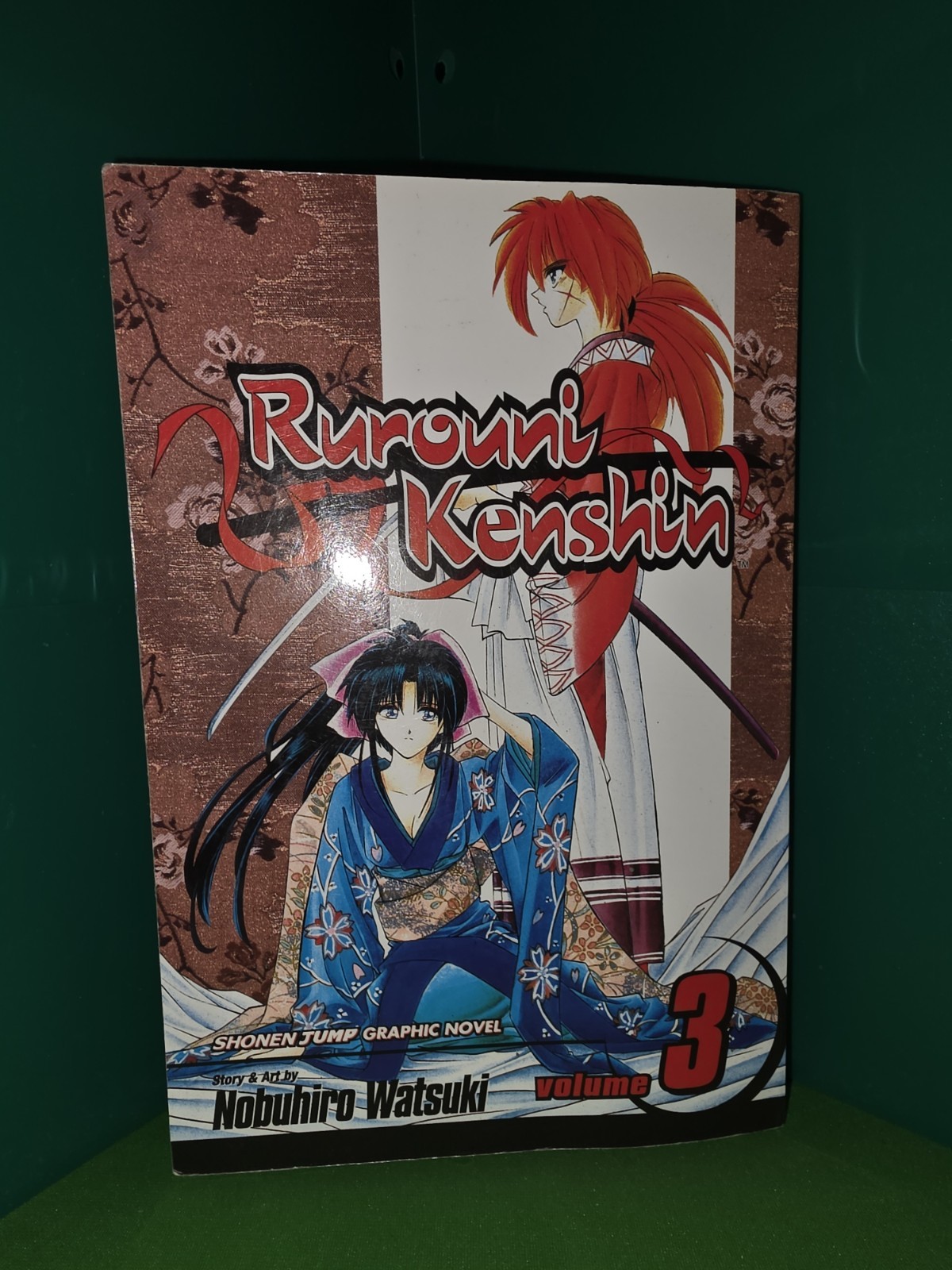 2° Edizione - Rurouni Kenshin #3 (Viz Febbraio 2004) Shonen Jump Manga