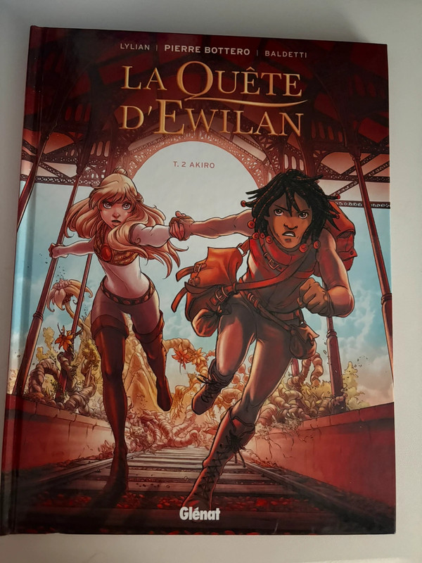 BD La Quête d’Ewilan tome 2