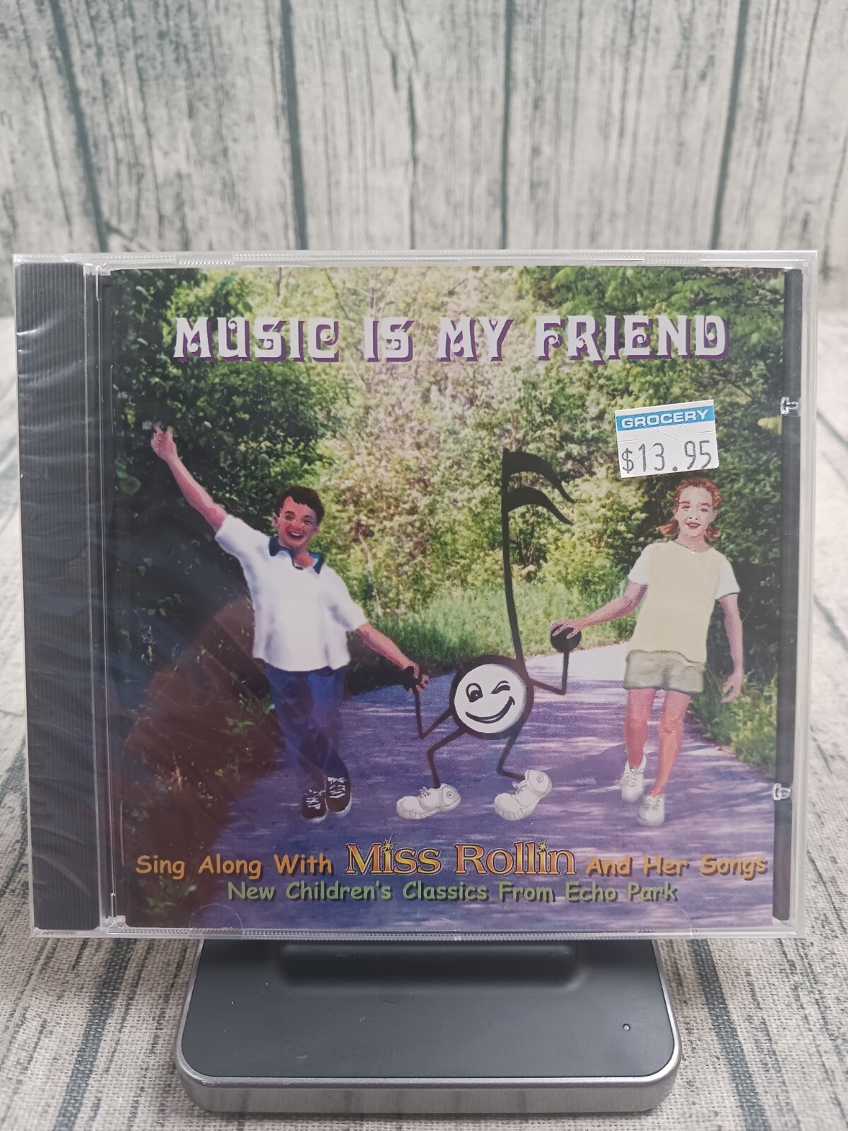 Music Is My Friend: Miss Rollin And Her Songs (CD, 1999) Brand New