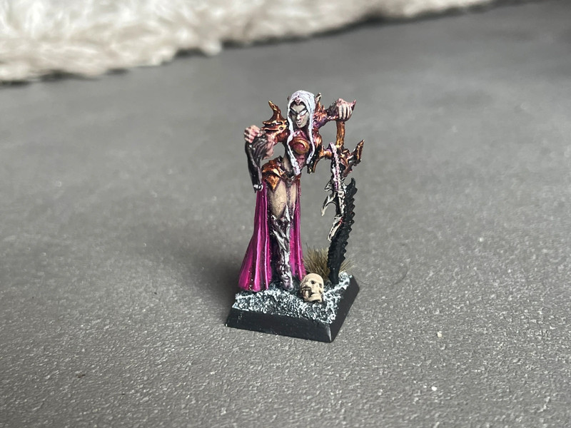 Warhammer raging heroes lust elves général elfe noire furie exécutrice