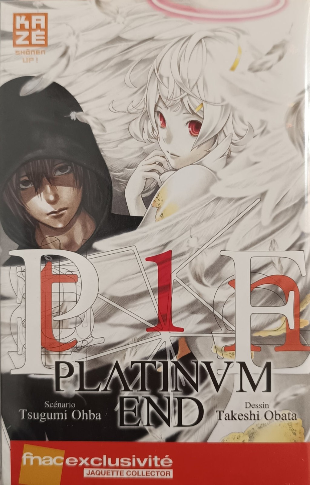 PLATINUM END Vol.1 FRENCH EXCLUSIVE "Fnac" Kaze 2000 COPIE VF