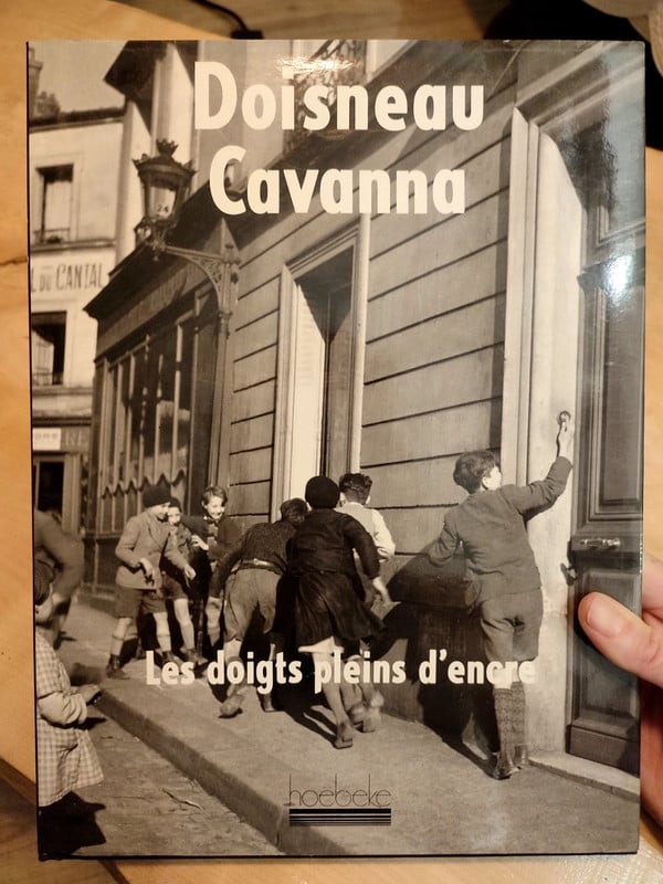 Livre photographe Doisneau