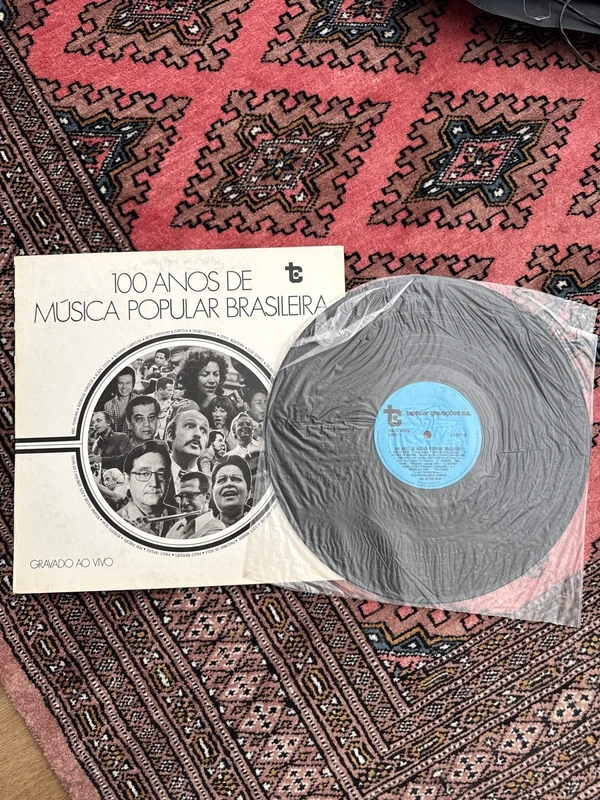 100 anos de música popular brasileira