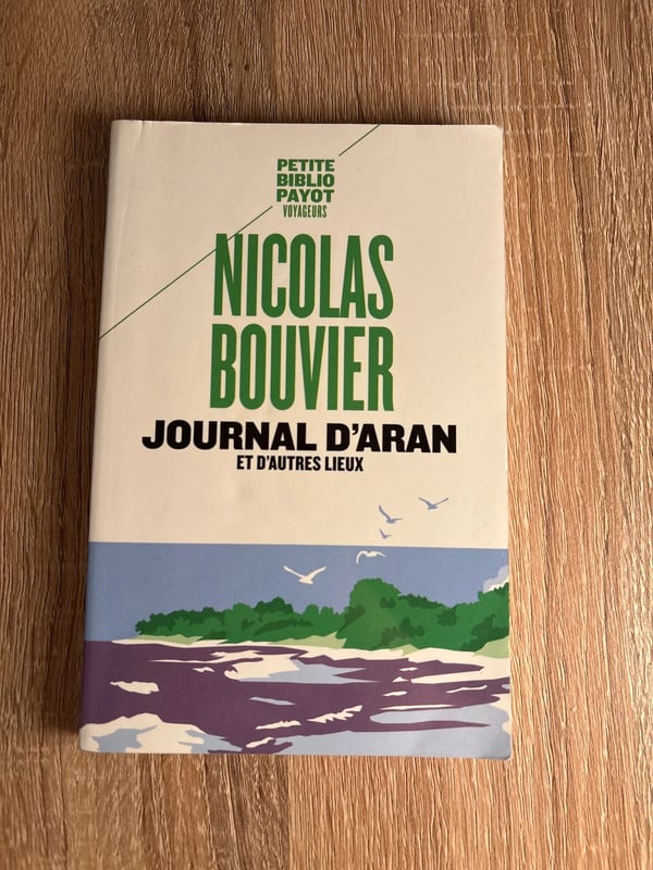Livre Journal d’Aran