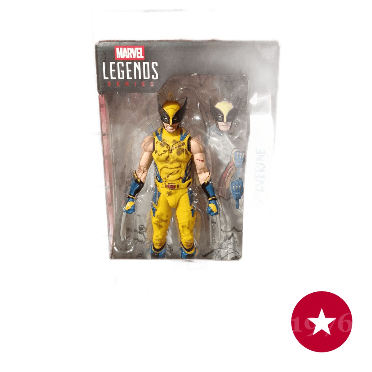 HASBRO Modellino Deadpool & Wolverine con scatola accessori 5010996359612