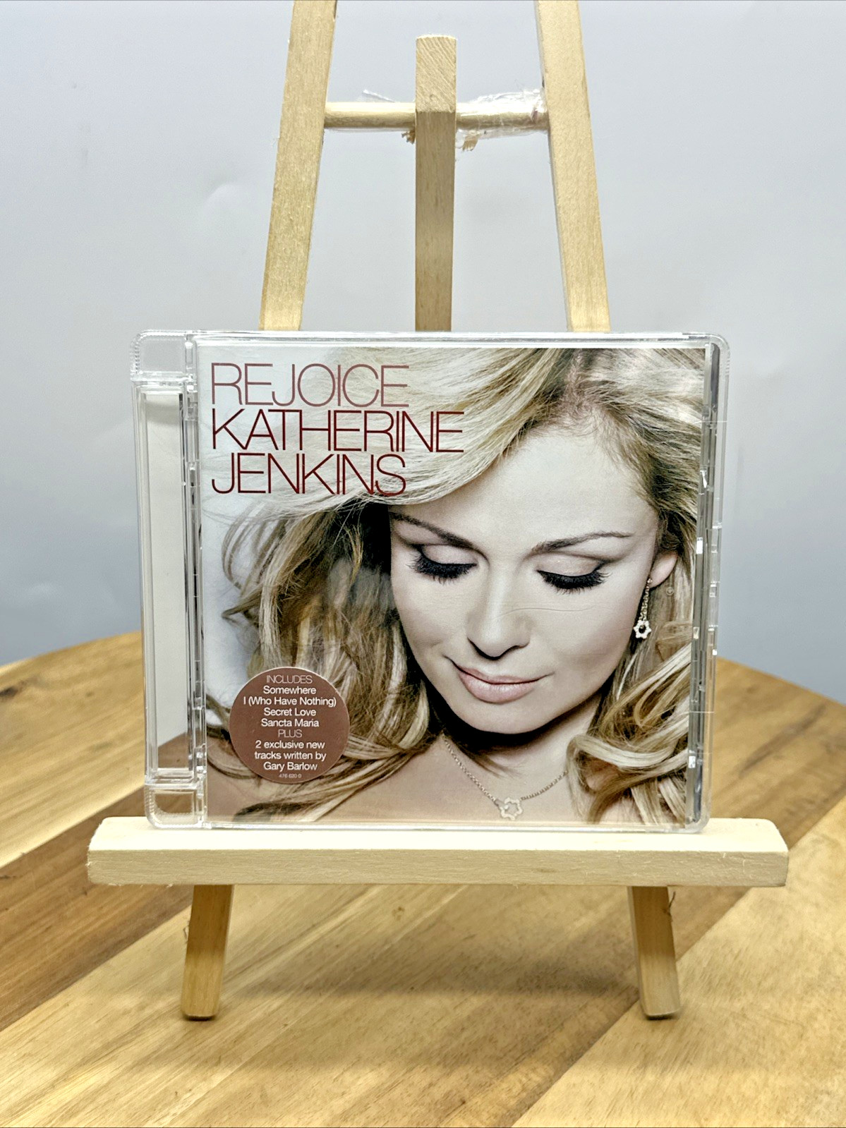 Katherine Jenkins: Rejoice CD 2007 Album Top Quality Free UK Shipping