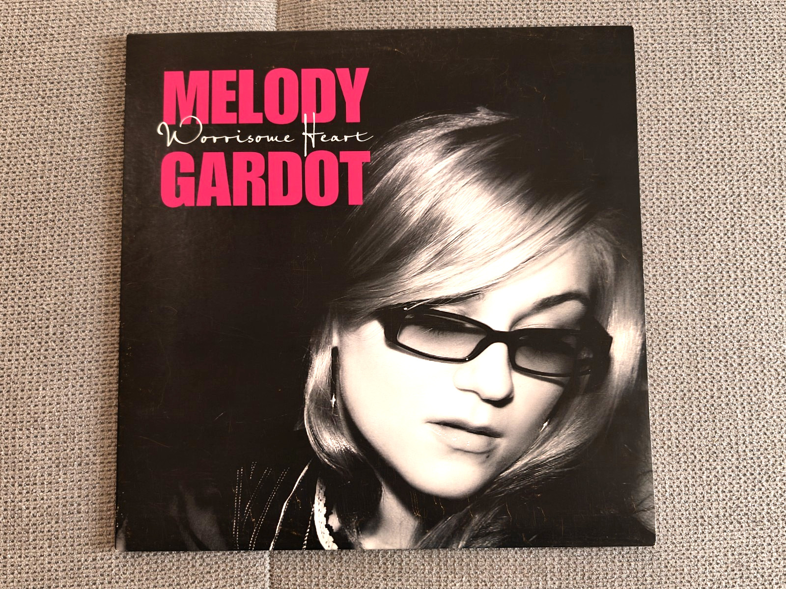 Vinyl LP - MELODY GARDOT – WORRISOME HEART - 2008 UCJ Music 1778756 45RPM NM