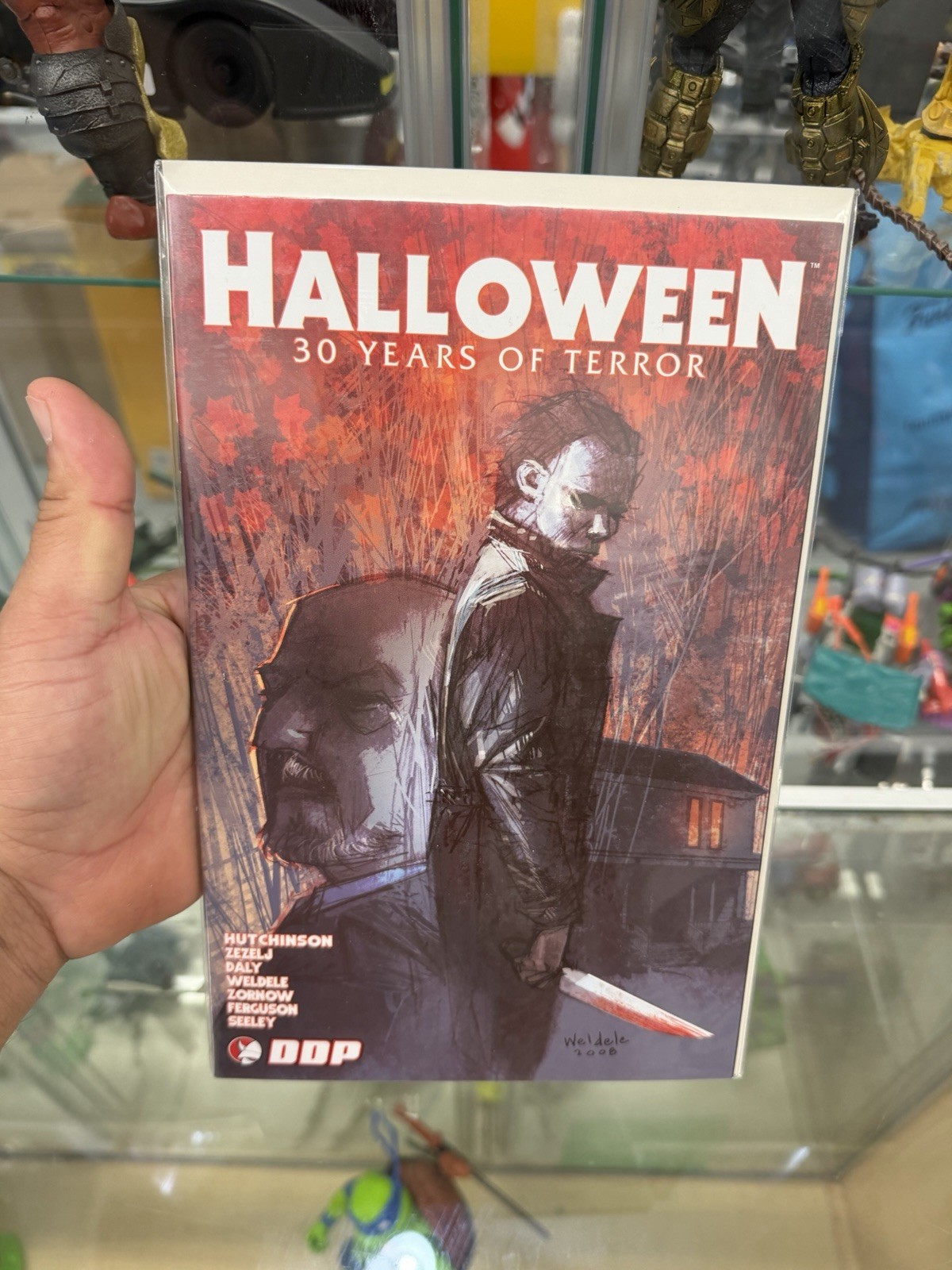 Halloween 30 Years of Terror #1 Cover B Bradstreet Variant!!!