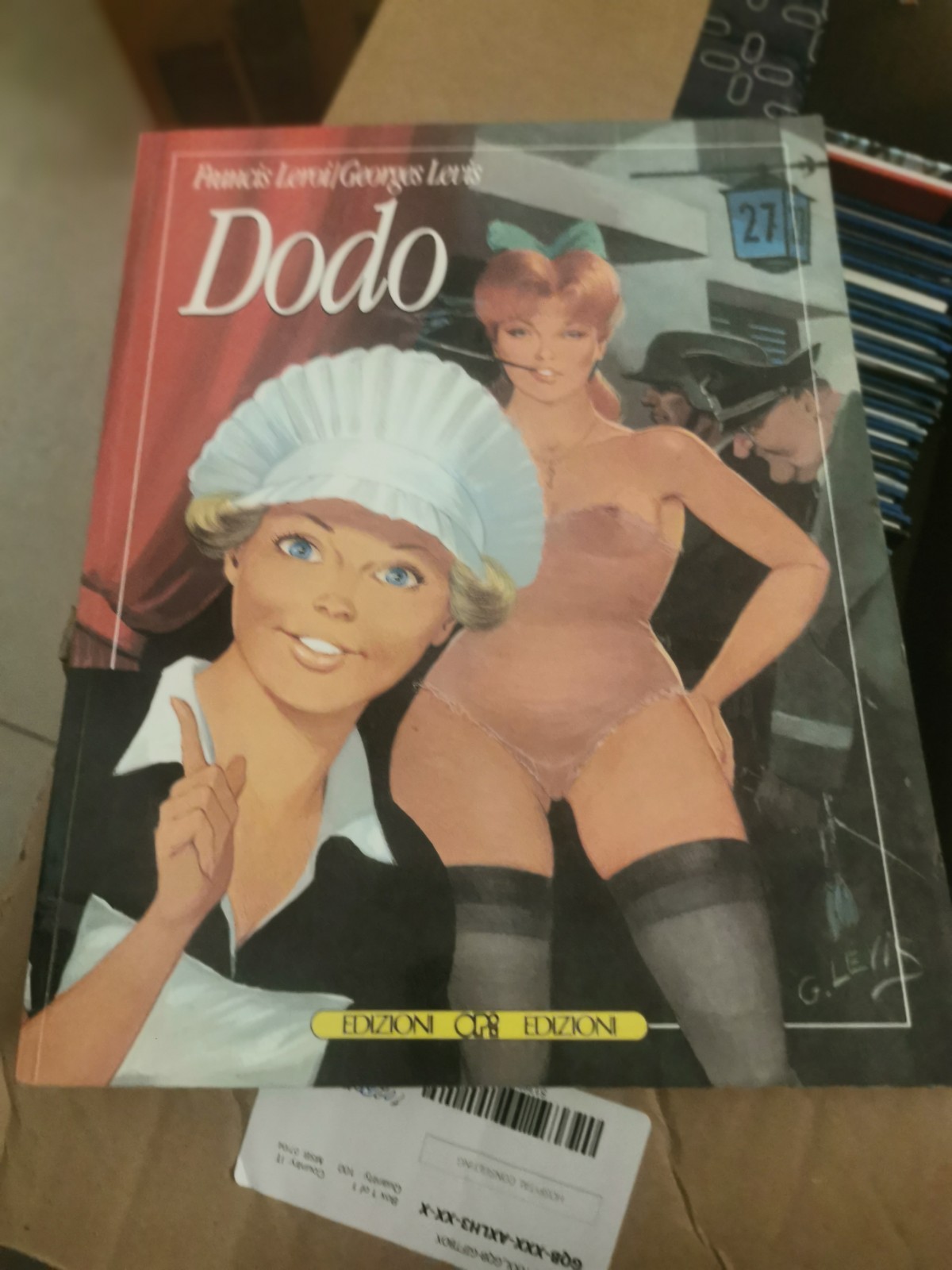 Dodo - Francis Leroi & Georges Levis - L'Avventura del Fumetto 3 - Olympia Press