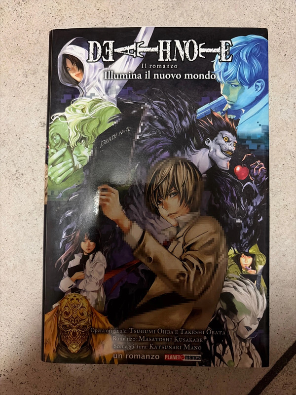 Death note Illumina il nuovo mondo