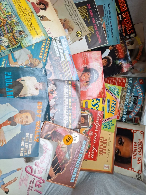 4.5 voor bundel lp's
