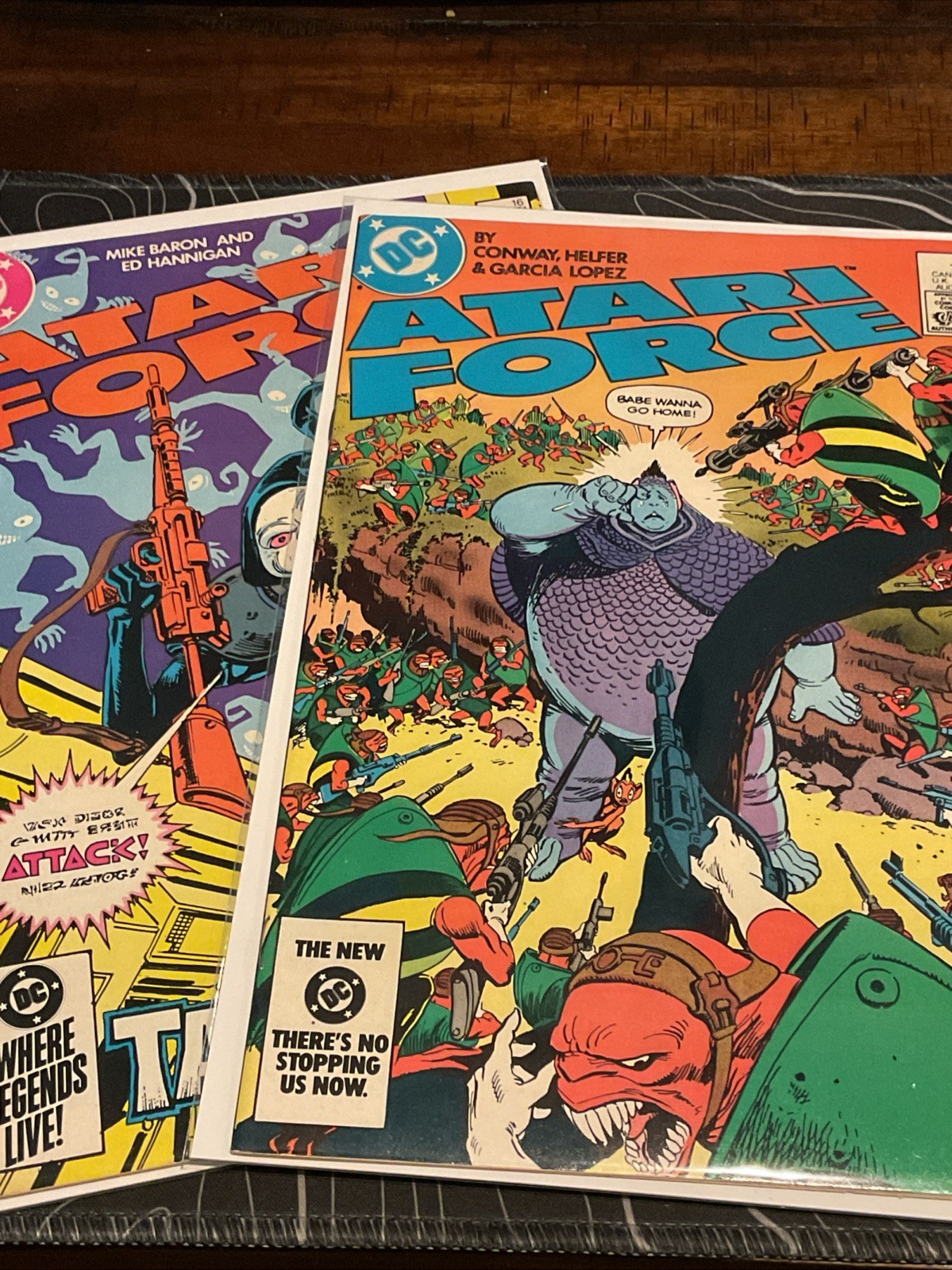 Lotto di 2 Atari Force - #8 e 16 (DC Comics 1984)